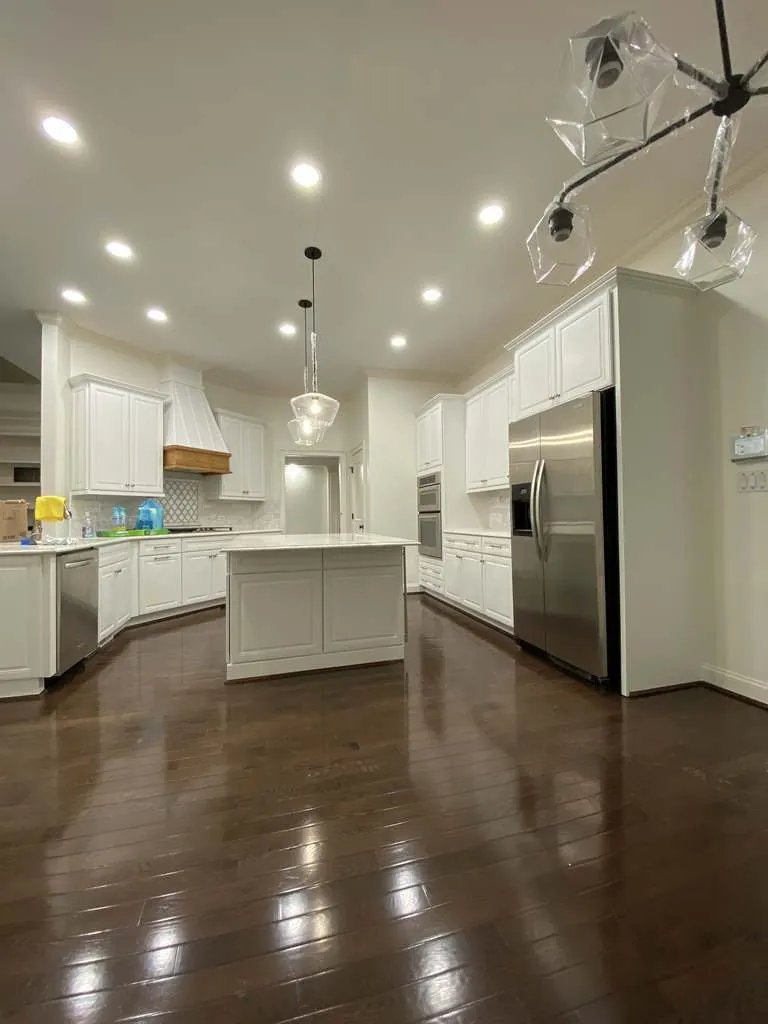 Kitchen cabinet refinishing in Apex, NC
