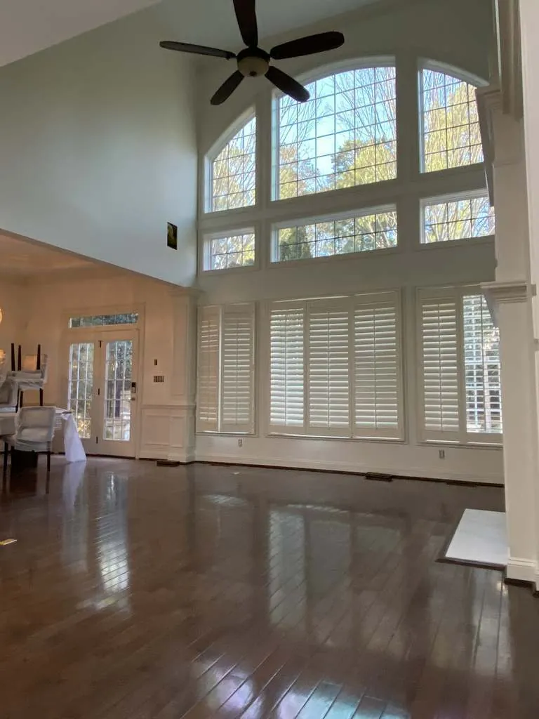 Whole-house interior repaint in Cary, NC